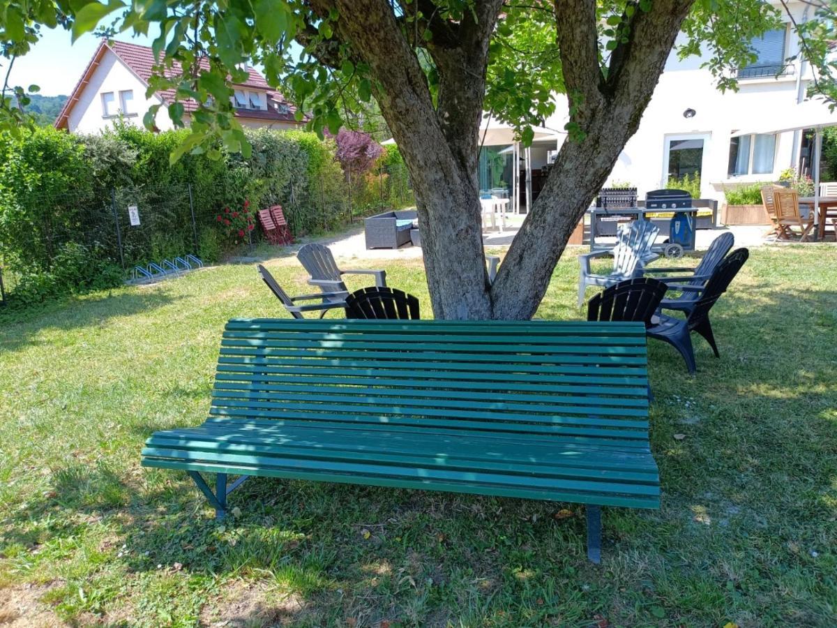 Gite Les Dames Du Quint 3 Etoiles Baume-les-Dames Exterior photo