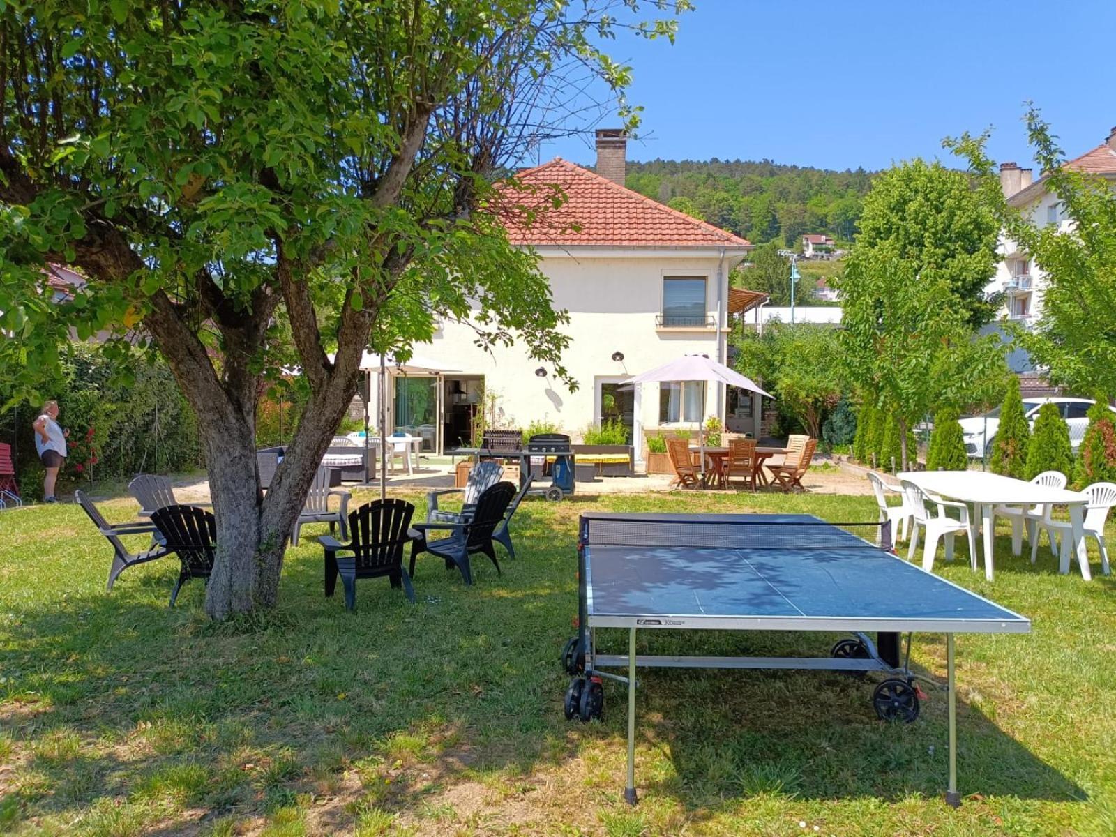 Gite Les Dames Du Quint 3 Etoiles Baume-les-Dames Room photo